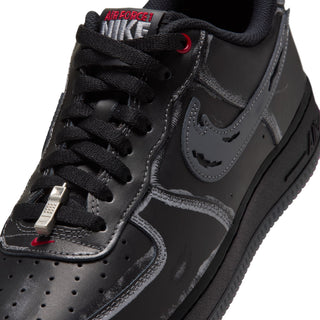 MEN'S NIKE AIR FORCE ONE LOW SCREAM "GHOSTFACE BLACK" IZ1207-010