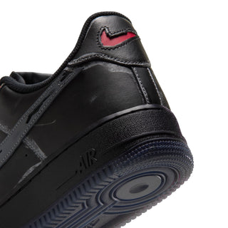 MEN'S NIKE AIR FORCE ONE LOW SCREAM "GHOSTFACE BLACK" IZ1207-010