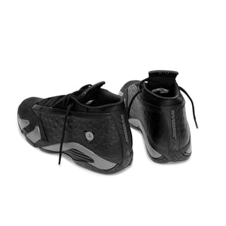 MEN'S AIR JORDAN 14 RETRO LOW "BLACK PACK" IZ3884-001
