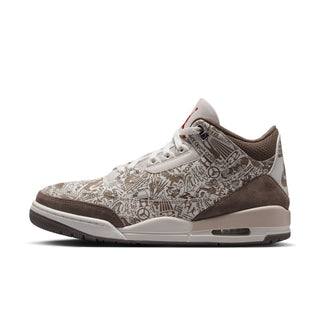 MEN'S JORDAN 3 RETRO LASER PALAMINO 2026 JA1369-001