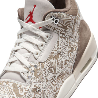 MEN'S JORDAN 3 RETRO LASER PALAMINO 2026 JA1369-001
