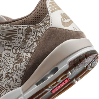 MEN'S JORDAN 3 RETRO LASER PALAMINO 2026 JA1369-001