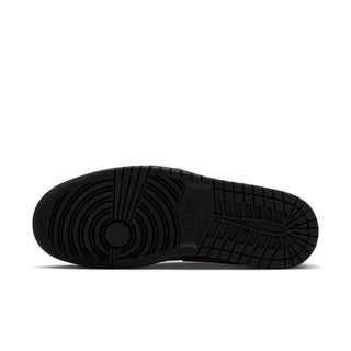 MEN'S AIR JORDAN 1 LOW SE "PATENT" BLACK/GOLD JA4147-010