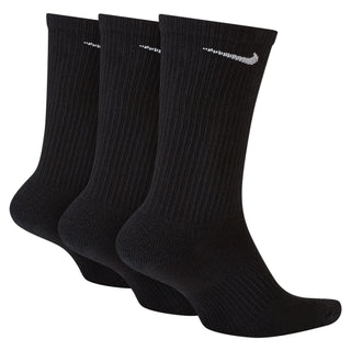 MEN'S NIKE EVERYDAY PLUS CUSHIONED SOCKS (3 PAIRS) "BLACK/WHITE" SX6888-010
