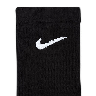 MEN'S NIKE EVERYDAY PLUS CUSHIONED SOCKS (3 PAIRS) "BLACK/WHITE" SX6888-010