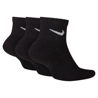 Chaussettes d'entraînement Nike Everyday Plus Training Cushion Ankle Socks Noir SX6890-010 Noir L