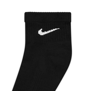 Chaussettes d'entraînement Nike Everyday Plus Training Cushion Ankle Socks Noir SX6890-010 Noir L