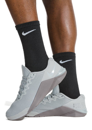 Lot de 6 paires de chaussettes d'entraînement Nike Crew « Noir » SX6897 010