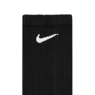 Lot de 6 paires de chaussettes d'entraînement Nike Crew « Noir » SX6897 010