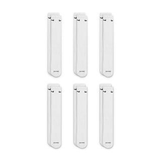 Lot de 6 paires de chaussettes Nike Everyday Plus Cushioned Crew « Blanc » SX6897-100 (8-12)