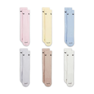 EVERYDAY PLUS CUSHIONED CREW SOCKS SX6897-906