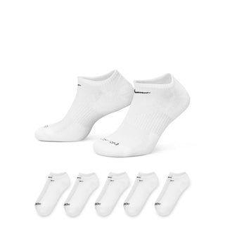 NIKE EVERYDAY PLUS NO SHOW SOCKS (6 PAIR) 'WHITE' SX6898-100