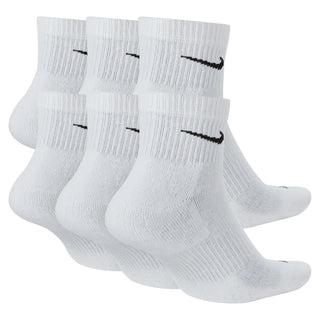 Nike Everyday Plus Ankle Socks White (6 pair) SX6899-100
