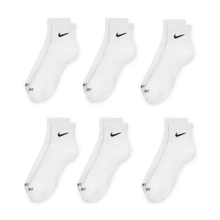 Nike Everyday Plus Ankle Socks White (6 pair) SX6899-100