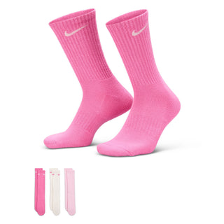 NIKE EVERYDAY CUSHIONED MULTI x3 PACK SOCKS SX7664-904