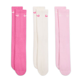 NIKE EVERYDAY CUSHIONED MULTI x3 PACK SOCKS SX7664-904