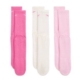 NIKE EVERYDAY CUSHIONED MULTI x3 PACK SOCKS SX7664-904