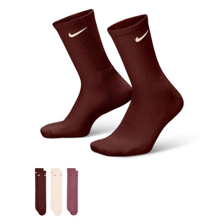 NIKE EVERYDAY CUSHIONED MULTI x3 PACK SOCKS SX7664-915