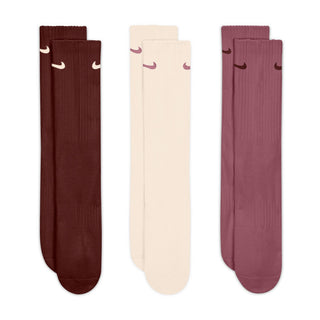 NIKE EVERYDAY CUSHIONED MULTI x3 PACK SOCKS SX7664-915