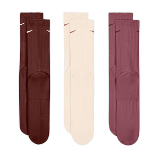 NIKE EVERYDAY CUSHIONED MULTI x3 PACK SOCKS SX7664-915