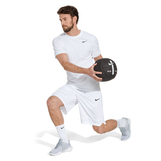 NIKE EVERYDAY CUSHIONED WHITE/BLACK x6 PACK SOCKS SX7666-100