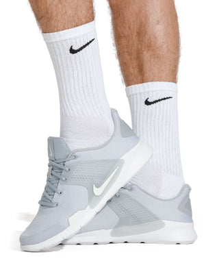 NIKE EVERYDAY CUSHIONED WHITE/BLACK x6 PACK SOCKS SX7666-100