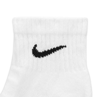 NIKE EVERYDAY CUSHIONED ANKLE SOCKS 6 PACK "WHITE" SX7669-100