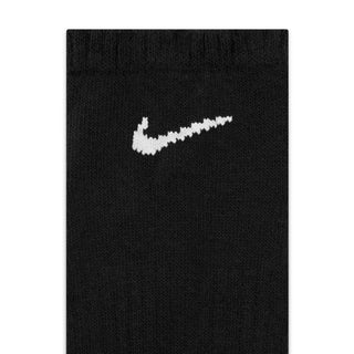 NIKE EVERYDAY CUSHIONED TRAINING NO-SHOW SOCKS 6-PACK "BLACK" SX7675-010