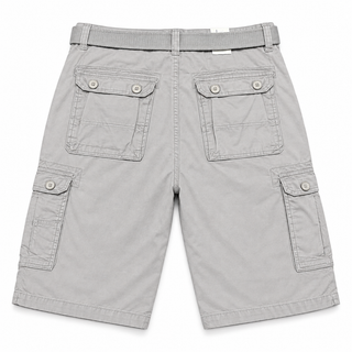 MEN'S PJ MARK CARGO SHORTS "GREY"