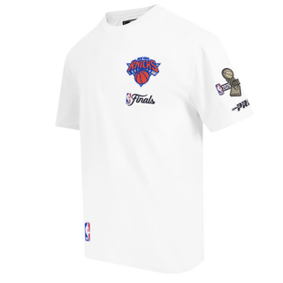 PRO STANDARD NEW YORK KNICKS NBA FINALS 2026 M CJ DROP SHOULDER TEE BNK1517764-WHT