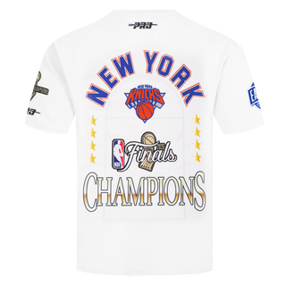 PRO STANDARD NEW YORK KNICKS NBA FINALS 2026 M CJ DROP SHOULDER TEE BNK1517764-WHT