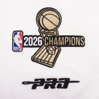 PRO STANDARD NEW YORK KNICKS NBA FINALS 2026 M CJ DROP SHOULDER TEE BNK1517764-WHT