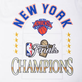 PRO STANDARD NEW YORK KNICKS NBA FINALS 2026 M CJ DROP SHOULDER TEE BNK1517764-WHT