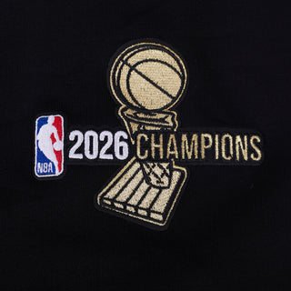 PRO STANDARD NEW YORK KNICKS NBA FINALS 2026 M RIB FLEECE PULLOVER HOODIE BNK5517765-BLK