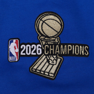 PRO STANDARD NEW YORK KNICKS NBA FINALS 2026 M RIB FLEECE PULLOVER HOODIE BNK5517765-ROR