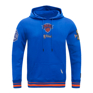 PRO STANDARD NEW YORK KNICKS NBA FINALS 2026 M RIB FLEECE PULLOVER HOODIE BNK5517765-ROR
