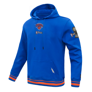 PRO STANDARD NEW YORK KNICKS NBA FINALS 2026 M RIB FLEECE PULLOVER HOODIE BNK5517765-ROR