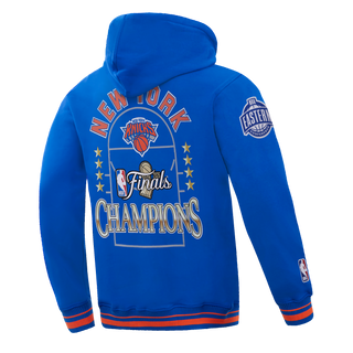 PRO STANDARD NEW YORK KNICKS NBA FINALS 2026 M RIB FLEECE PULLOVER HOODIE BNK5517765-ROR
