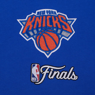 PRO STANDARD NEW YORK KNICKS NBA FINALS 2026 M RIB FLEECE PULLOVER HOODIE BNK5517765-ROR