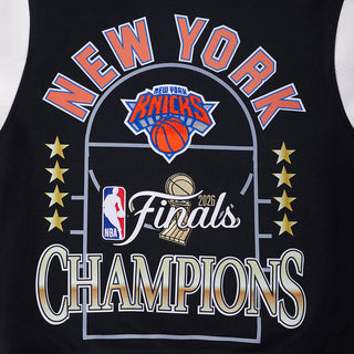 PRO STANDARD NEW YORK KNICKS 2026 NBA CHAMPIONSHIP RIB WOOL VARSITY JACKET BNK6517766-BLW