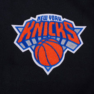 PRO STANDARD NEW YORK KNICKS 2026 NBA CHAMPIONSHIP RIB WOOL VARSITY JACKET BNK6517766-BLW