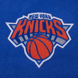 PRO STANDARD NEW YORK KNICKS 2026 NBA CHAMPIONSHIP RIB WOOL VARSITY JACKET BNK6517766-ROR