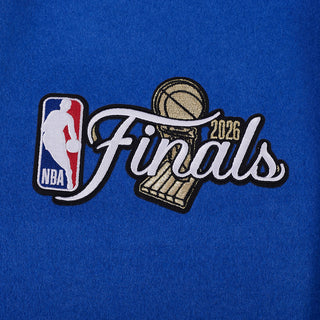 PRO STANDARD NEW YORK KNICKS 2026 NBA CHAMPIONSHIP RIB WOOL VARSITY JACKET BNK6517766-ROR