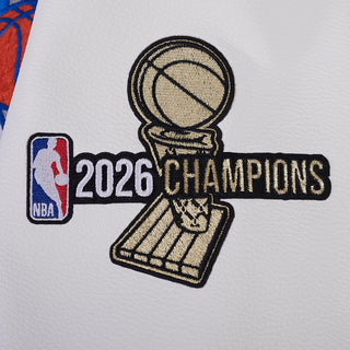 PRO STANDARD NEW YORK KNICKS 2026 NBA CHAMPIONSHIP RIB WOOL VARSITY JACKET BNK6517766-ROR