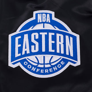 PRO STANDAR NEW YORK KNICKS 2026 NBA CHAMPIONSHIP PRO SATIN JACKET BNK6517767-BLK