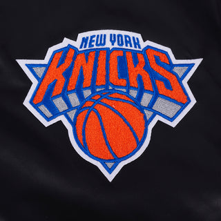 PRO STANDAR NEW YORK KNICKS 2026 NBA CHAMPIONSHIP PRO SATIN JACKET BNK6517767-BLK