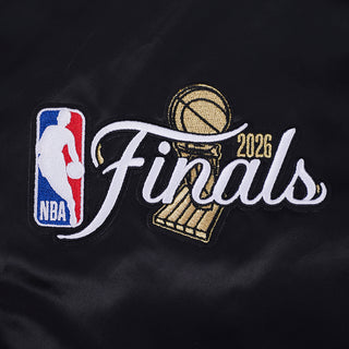 PRO STANDAR NEW YORK KNICKS 2026 NBA CHAMPIONSHIP PRO SATIN JACKET BNK6517767-BLK