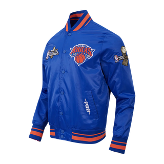PRO STANDAR NEW YORK KNICKS 2026 NBA CHAMPIONSHIP PRO SATIN JACKET BNK6517767-ROR