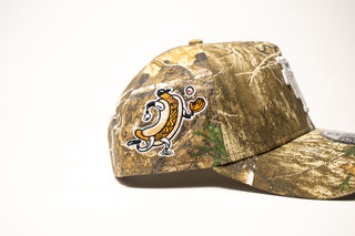 New Era 9Forty A-Frame Upside Down Los Angeles Dodgers Realtree Hot Dog Patch