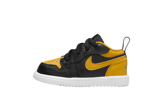 (TD) Air Jordan 1 Low ALT "Black/Yellow"  DR9747-072